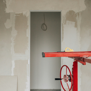Neue Innenwandinstallation