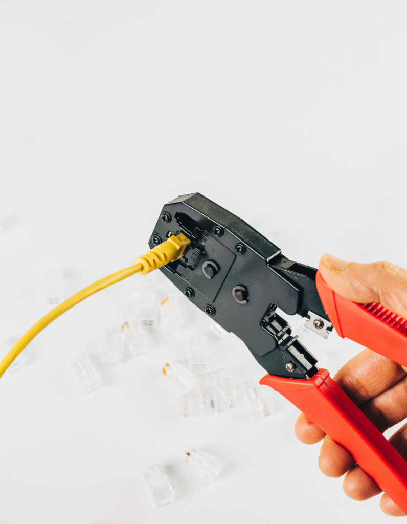 Installation von IT- und Sicherheitssystemen