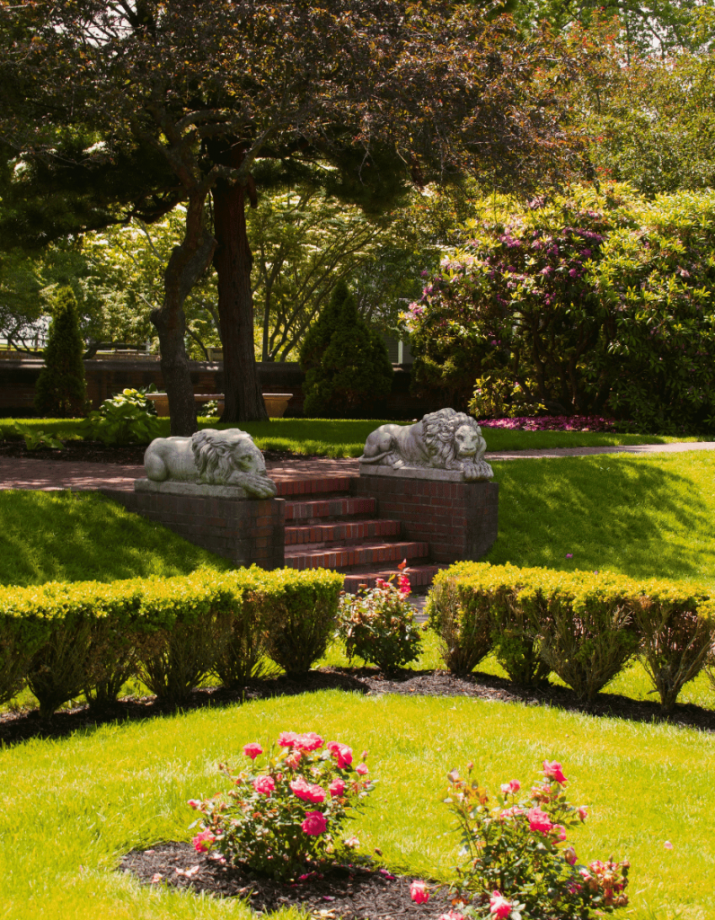 Gartenpflege
